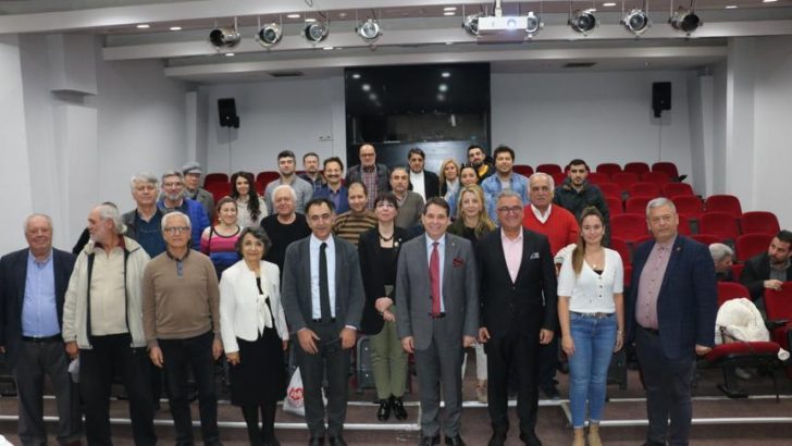 Deprem Konak’ta konuşuldu