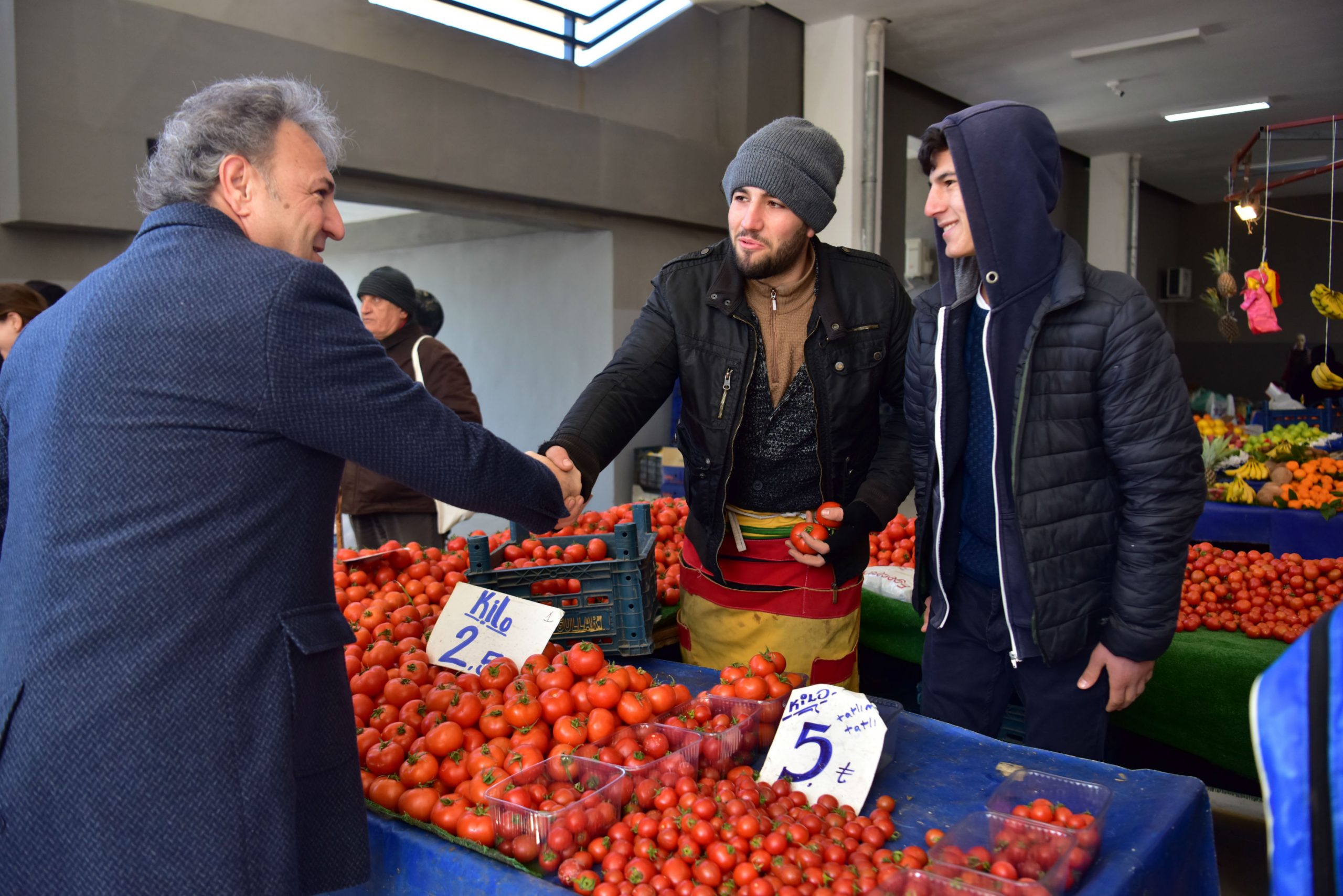 Başkan Mustafa İduğ dördüncü pazaryerini açtı
