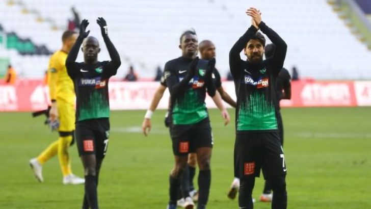 Denizlispor Çıkış Arayacak