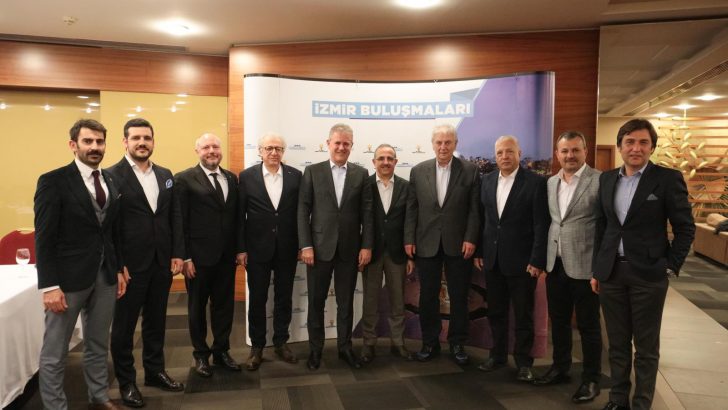 ‘İzmir Buluşmaları’nda üçüncü adım