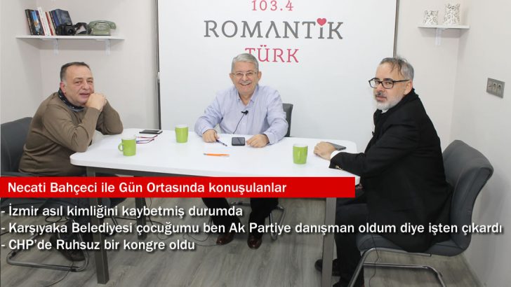 İzmir esas kimliğini kaybetmiş durumda