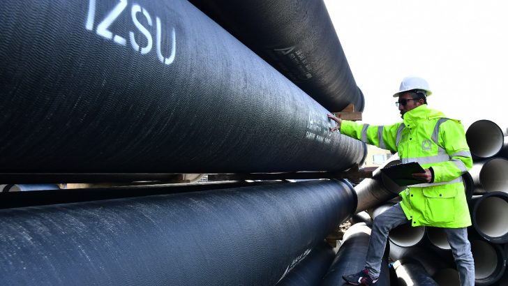 Dikili’nin içme suyu altyapısı yenileniyor