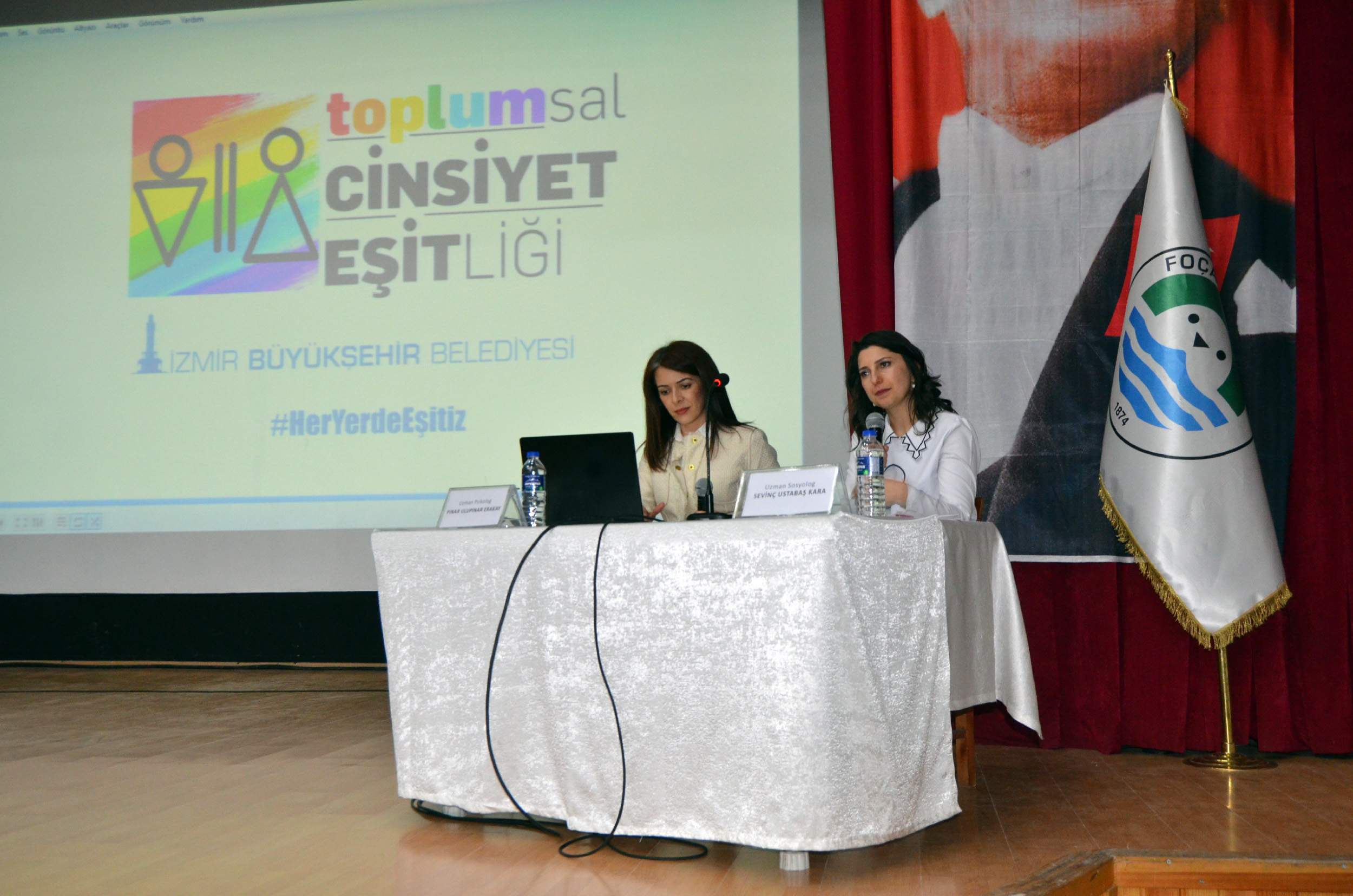 Büyükşehir’den 30 ilçede toplumsal cinsiyet eşitliği semineri
