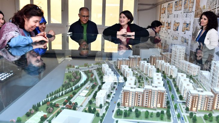 İzmir Emrez’de kentsel dönüşüm çalışmaları sürüyor