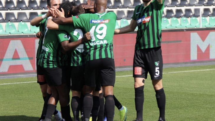 Horoz, 1 Attı 3 Aldı