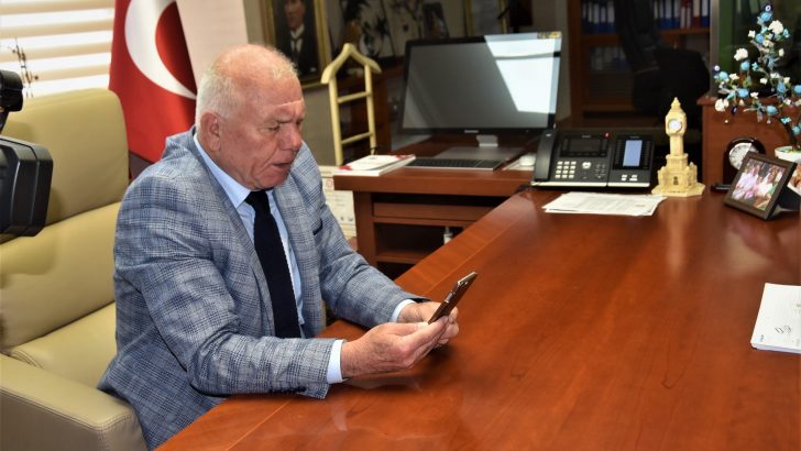 Kemalpaşa’da Koronavirüs’e karşı telekonferans uygulaması