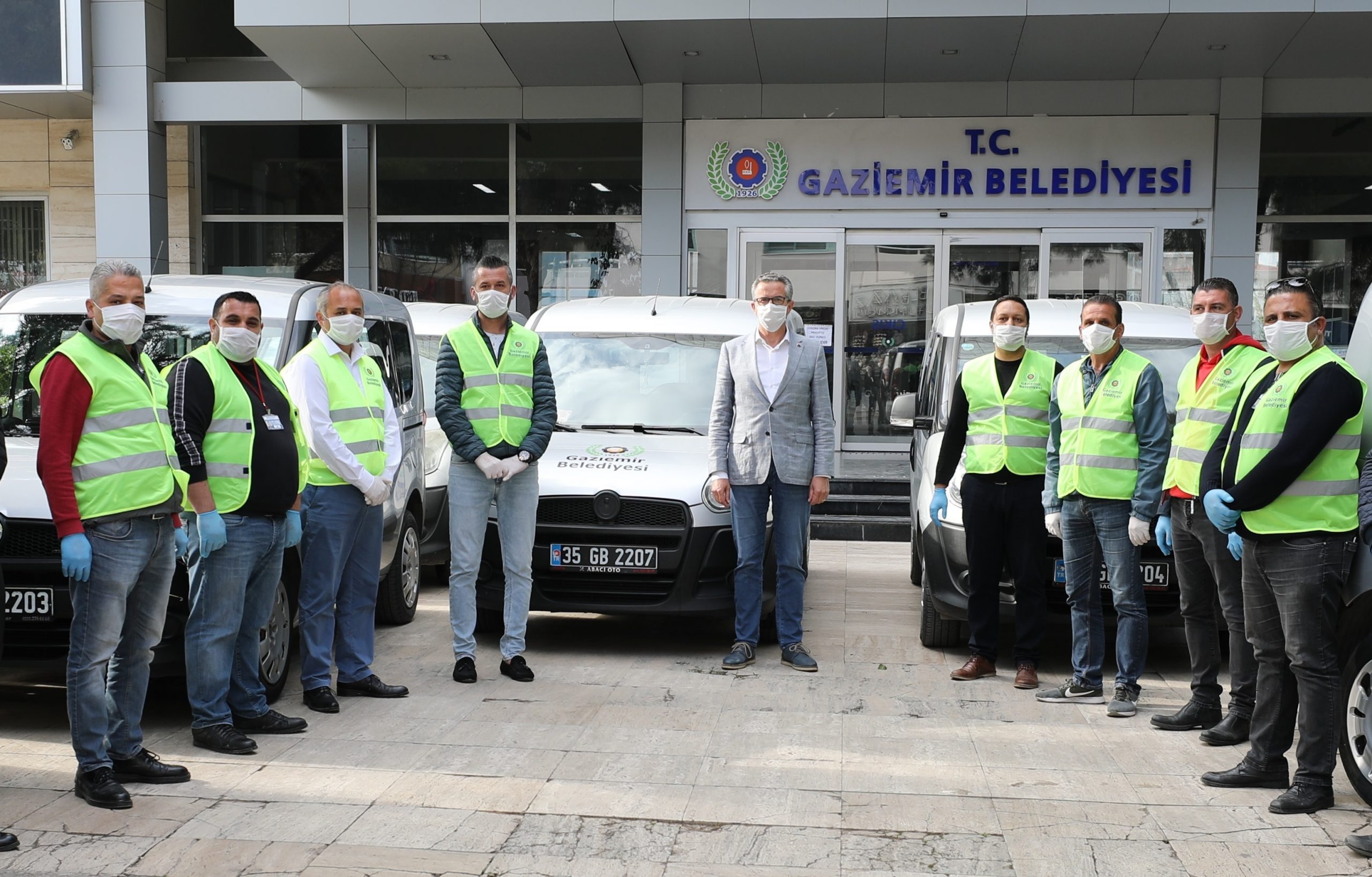 Gaziemir’de kamu kurumlarının önemli iş birliği