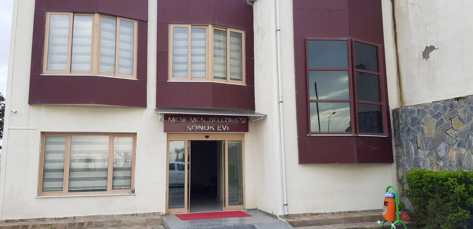 Menemen Belediyesi, Konuk Evi’ni sağlık çalışanlarına açtı