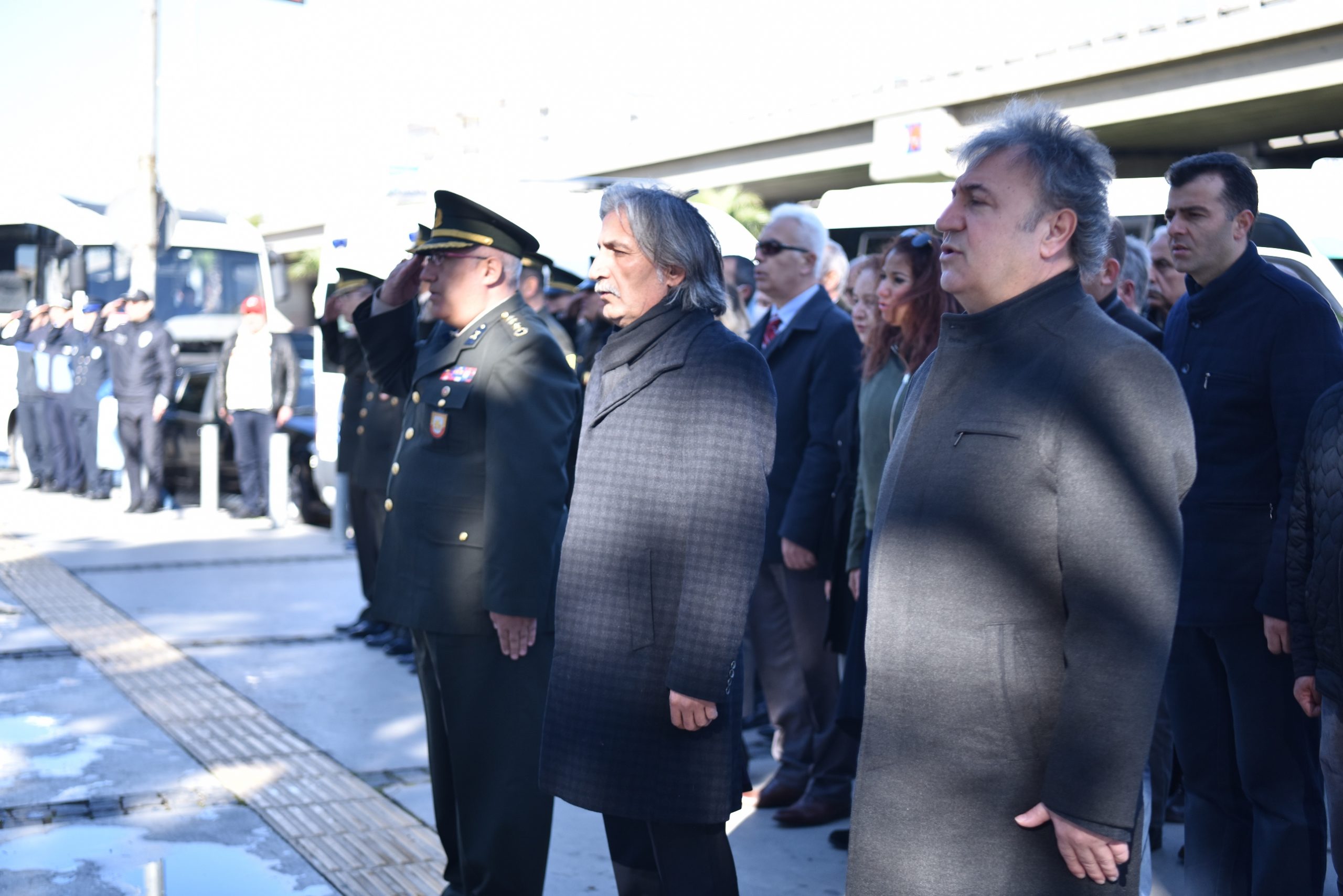 Bornova’da Çanakkale Şehitleri   resmi törenle anıldı   