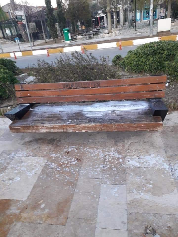 Urla’da Koronavirüs temizliği (2)