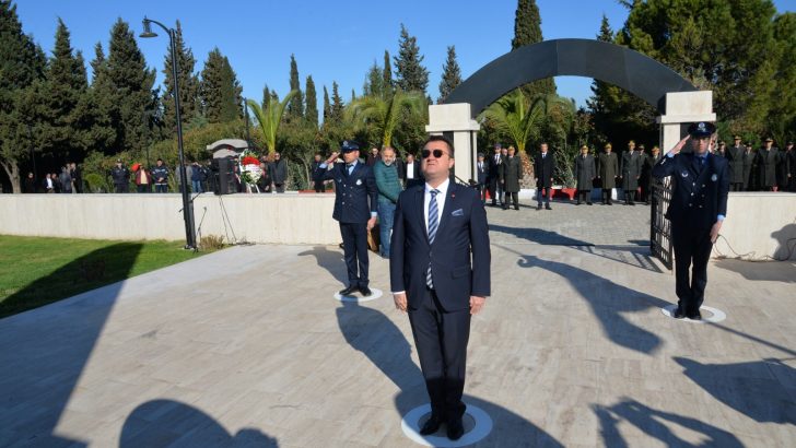 Menemen Çanakkale şehitlerini unutmadı