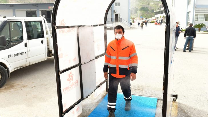 Çiğli’de Çocuk Parkları geçici olarak kapatıldı