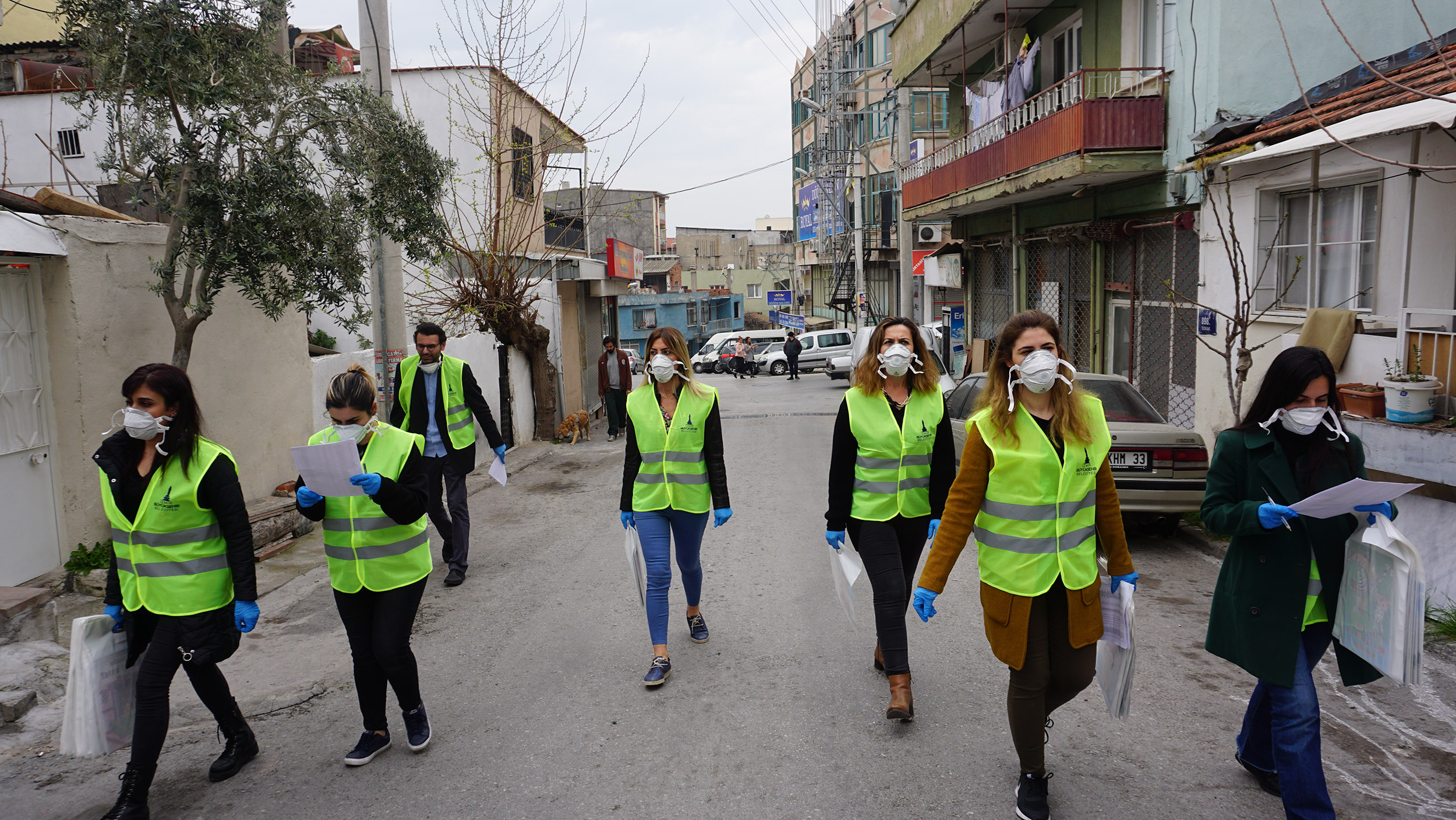 İzmir’in çocukları da unutulmadı