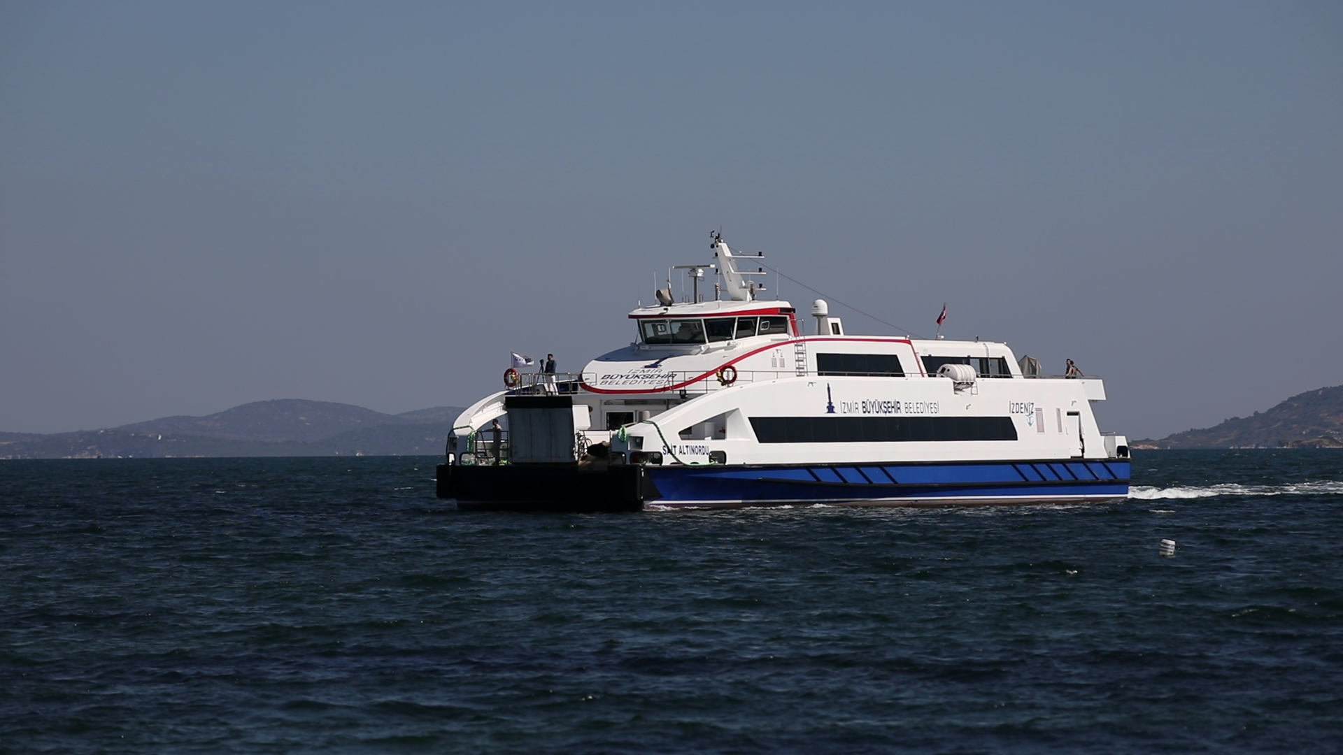 İzmir’de toplu taşıma kullanımı hafta sonu yüzde 77 oranında azaldı