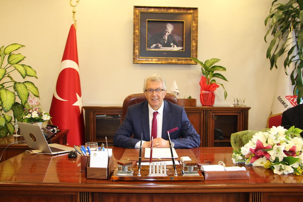 Ödemiş Belediye Başkanı Mehmet Eriş’in 10 Kasım Atatürk’ü Anma Günü mesajı;  