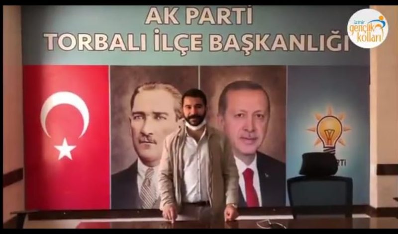 İzmir AK Gençlik’ten, 23 Nisan’a özel İstiklal Marşı videosu