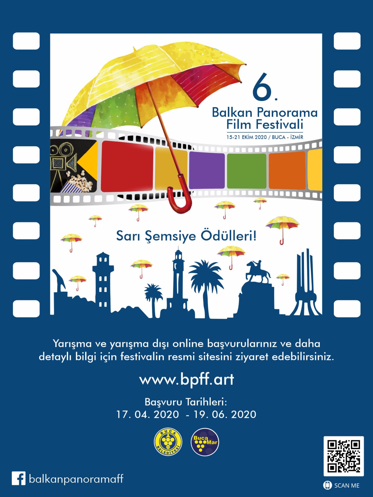 6 Balkan Panorama Film Festivali’nin başvuru tarihleri belli oldu