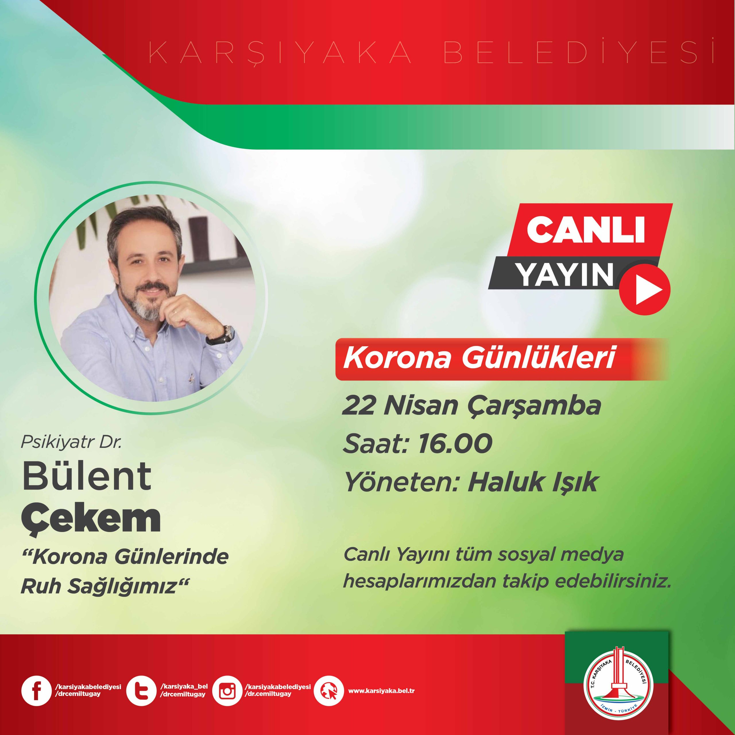 “Korona Günlükleri” Misket Dikmen ve Dr. Bülent Çekem’le sürüyor