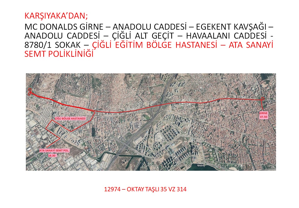 Sokağa çıkma yasağında toplu ulaşım programı