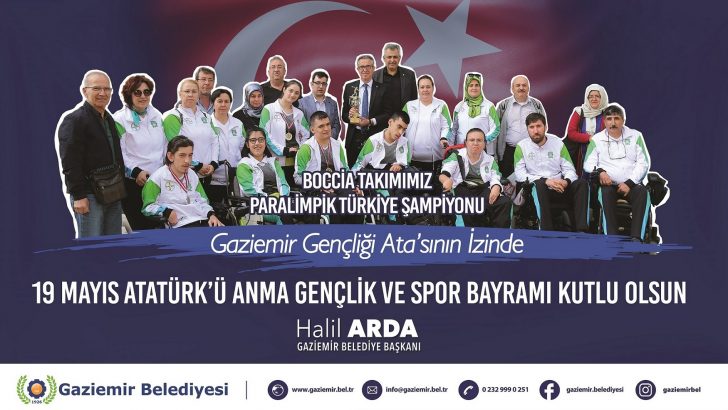 Gaziemirli gençler Atası’nın izinde