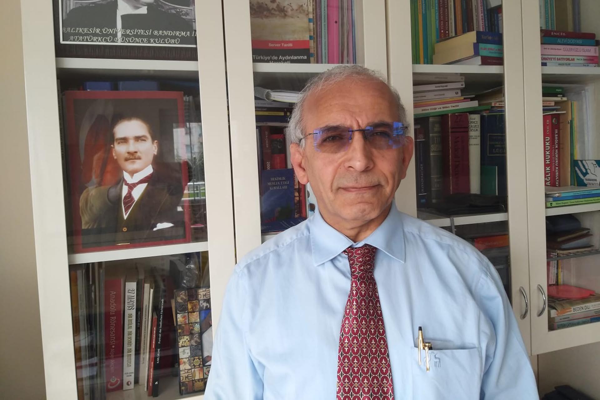 Korona Günlükleri Prof. Dr. Ahmet Saltık’ı ağırlıyor