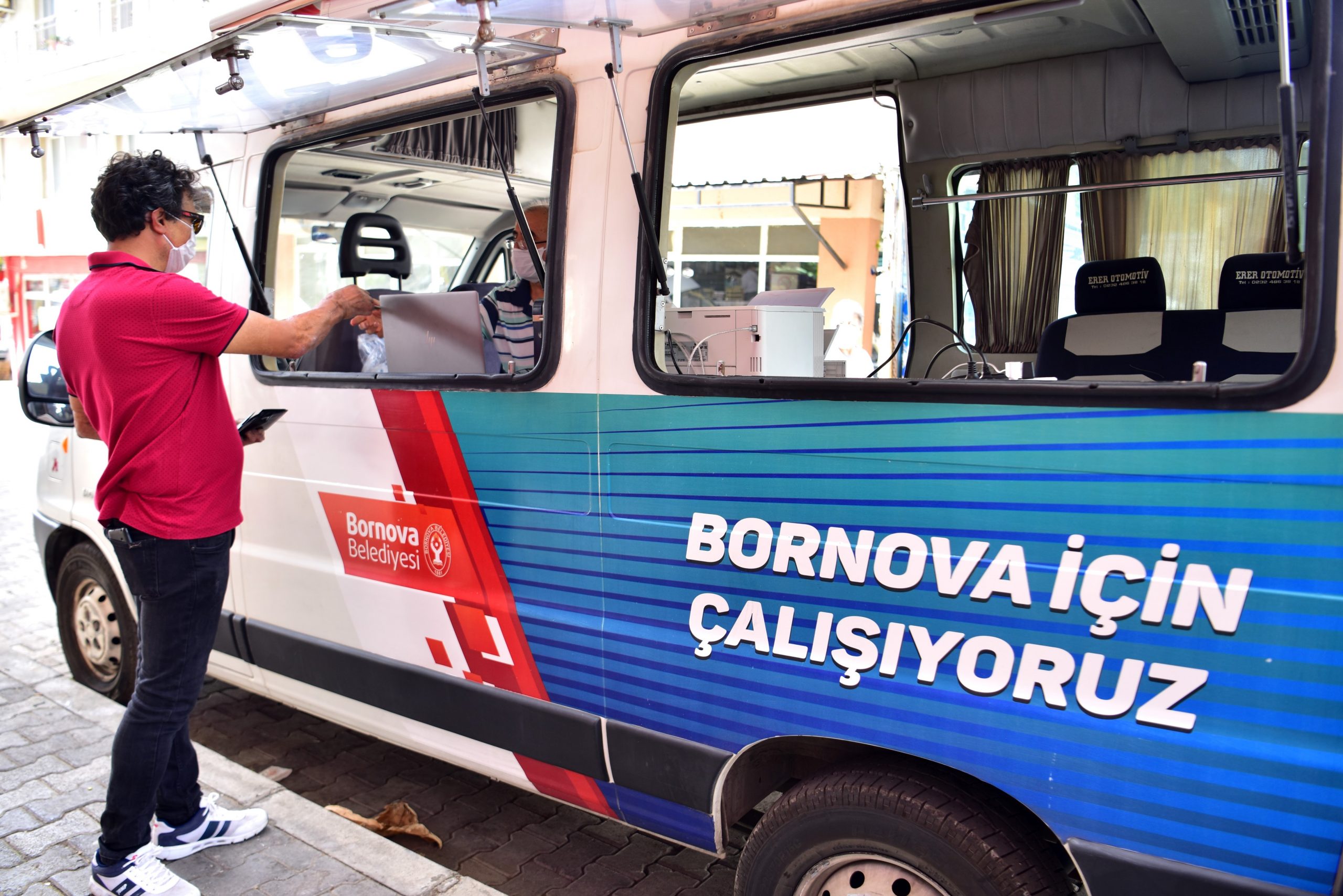 Bornova’da vergi ödeme kolaylığı