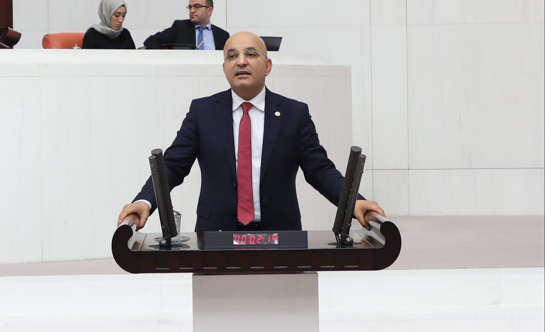 CHP’li Polat: Devletin kurumlarında güç gösterisi yapılamaz