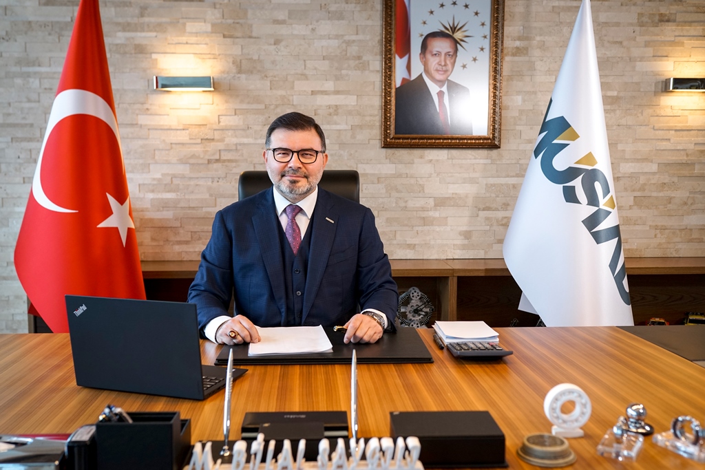 MÜSİAD İzmir Başkanı Bilal Saygılı  Ramazan Bayramı’nı Kutladı