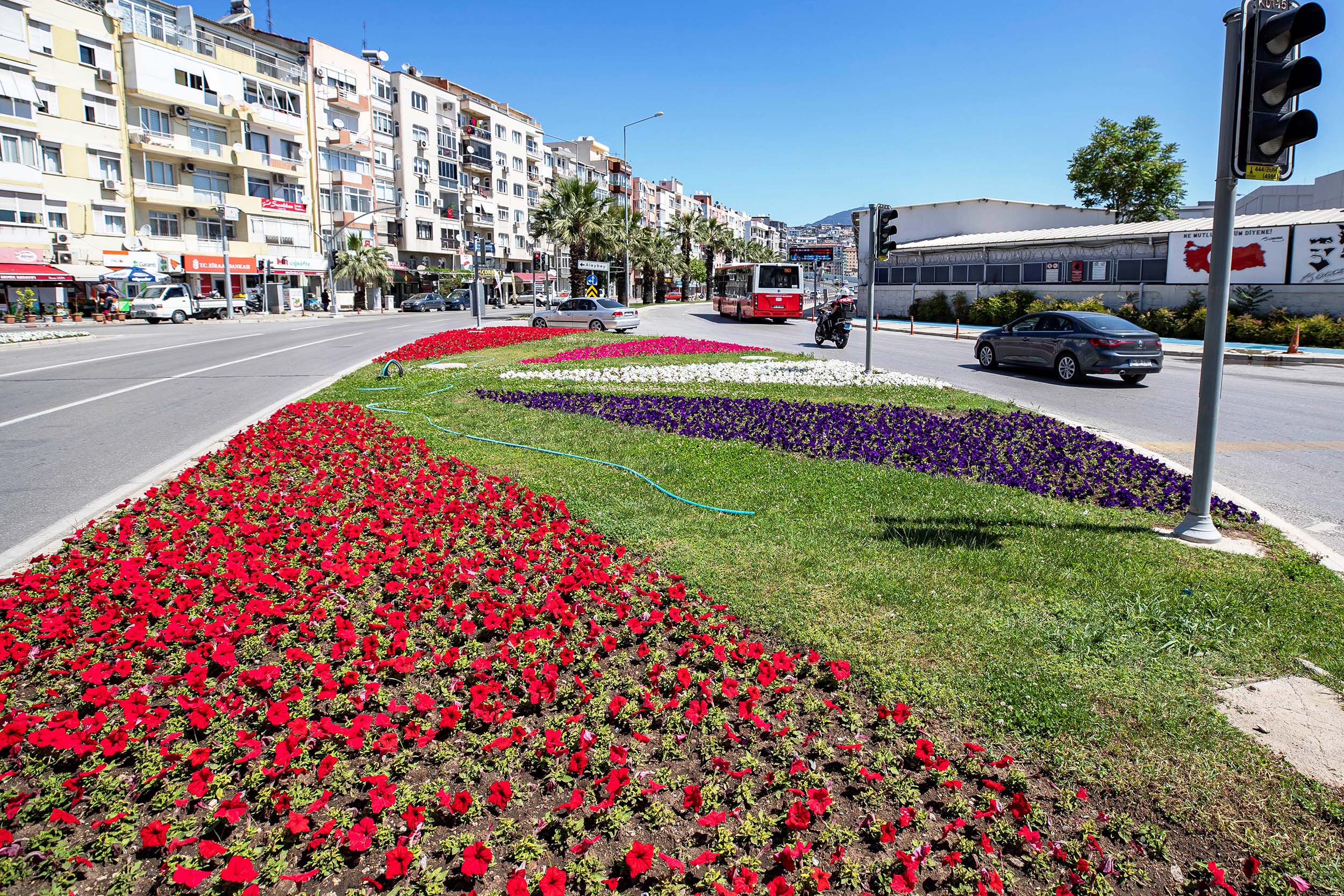 İzmir’den iç açıcı görüntüler