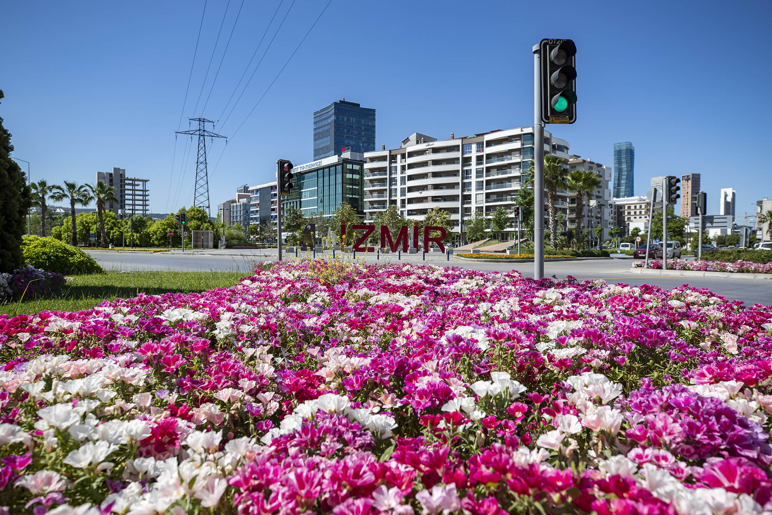 İzmir’den iç açıcı görüntüler