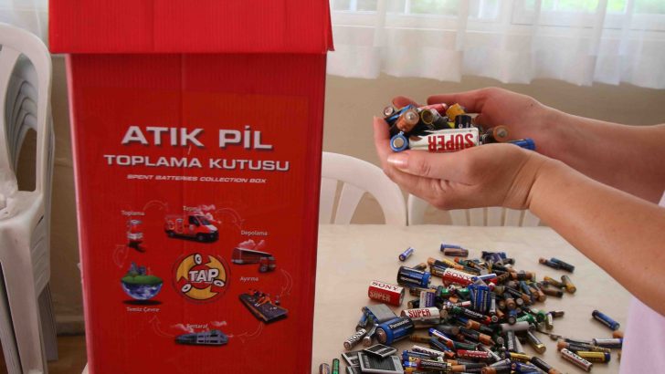 Bayraklı’da 23 ton atık geri kazanıldı