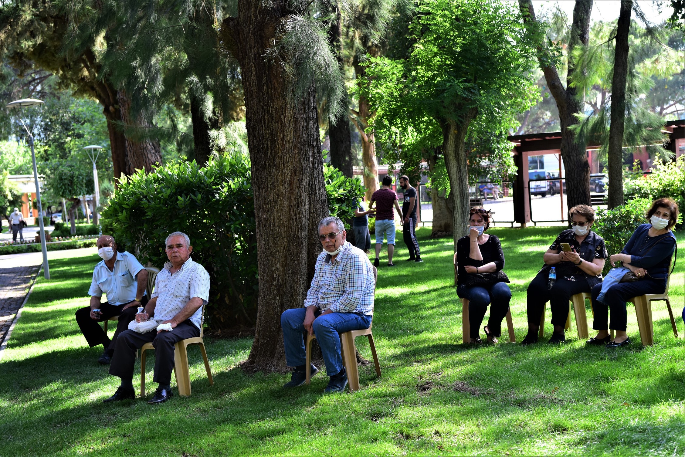 Bornova’nın çınarlarına moral konseri