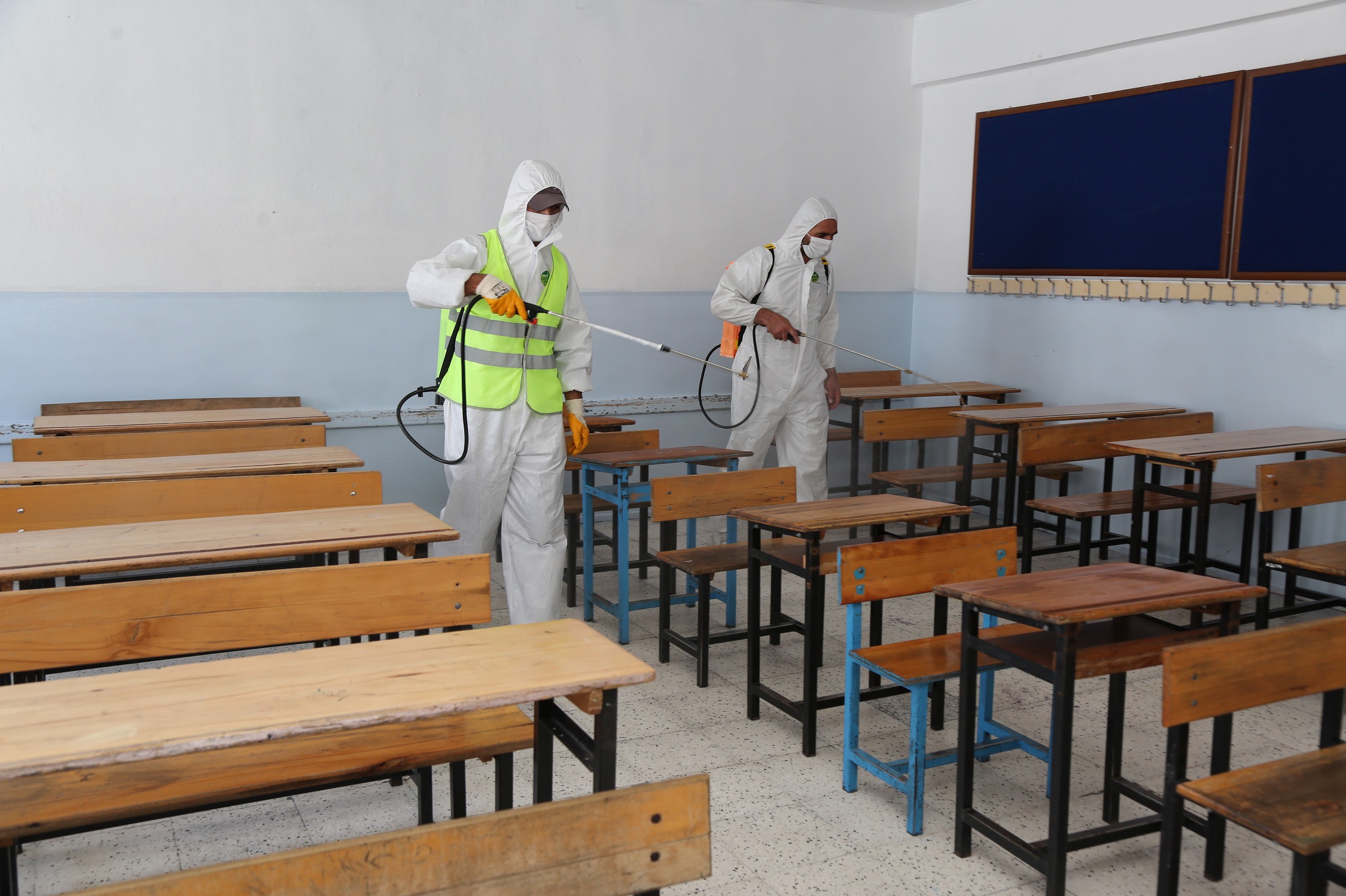 Gaziemir’in okulları sınava hazırlanıyor