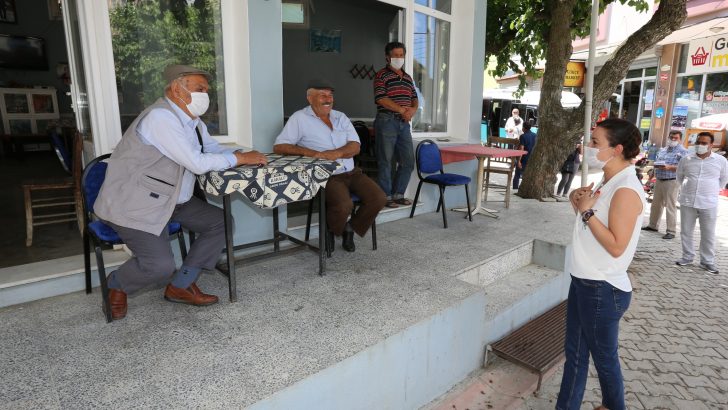 BAŞKAN SENGEL MAKAMINI YENİDEN KÖYLERE TAŞIDI