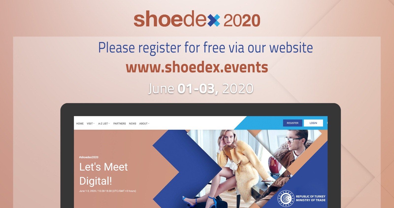 İzmir’den sanal fuarcılık hamlesi: “Shoedex 2020”