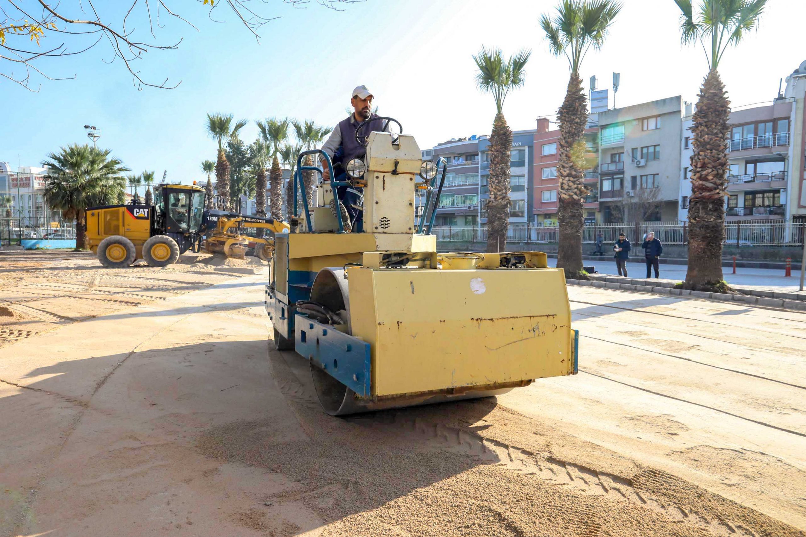 Buca’nın fen işleri günlüğü: Hem yenilendi, hem onarıldı