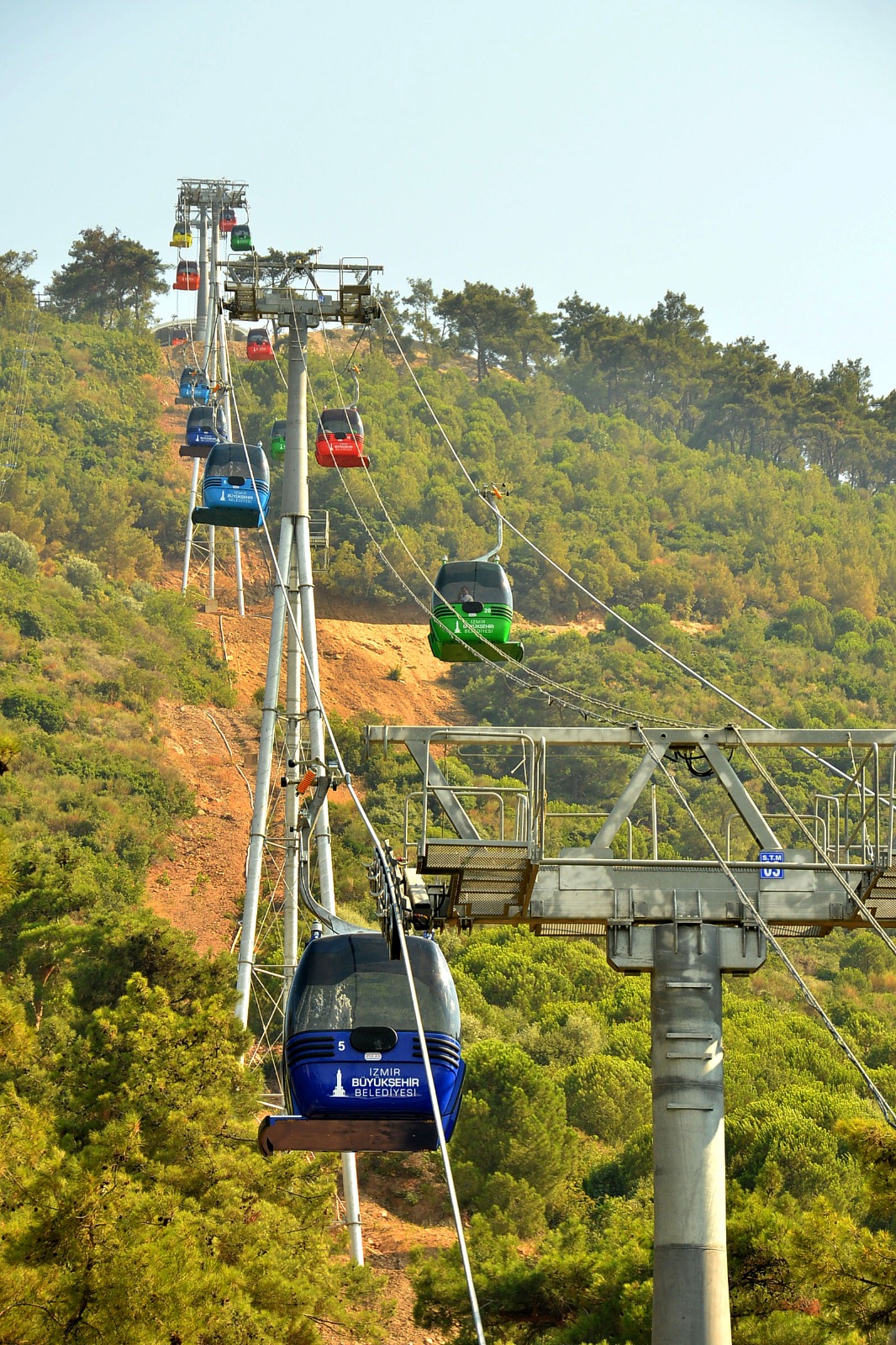 Teleferik 9 Haziran’da açılıyor