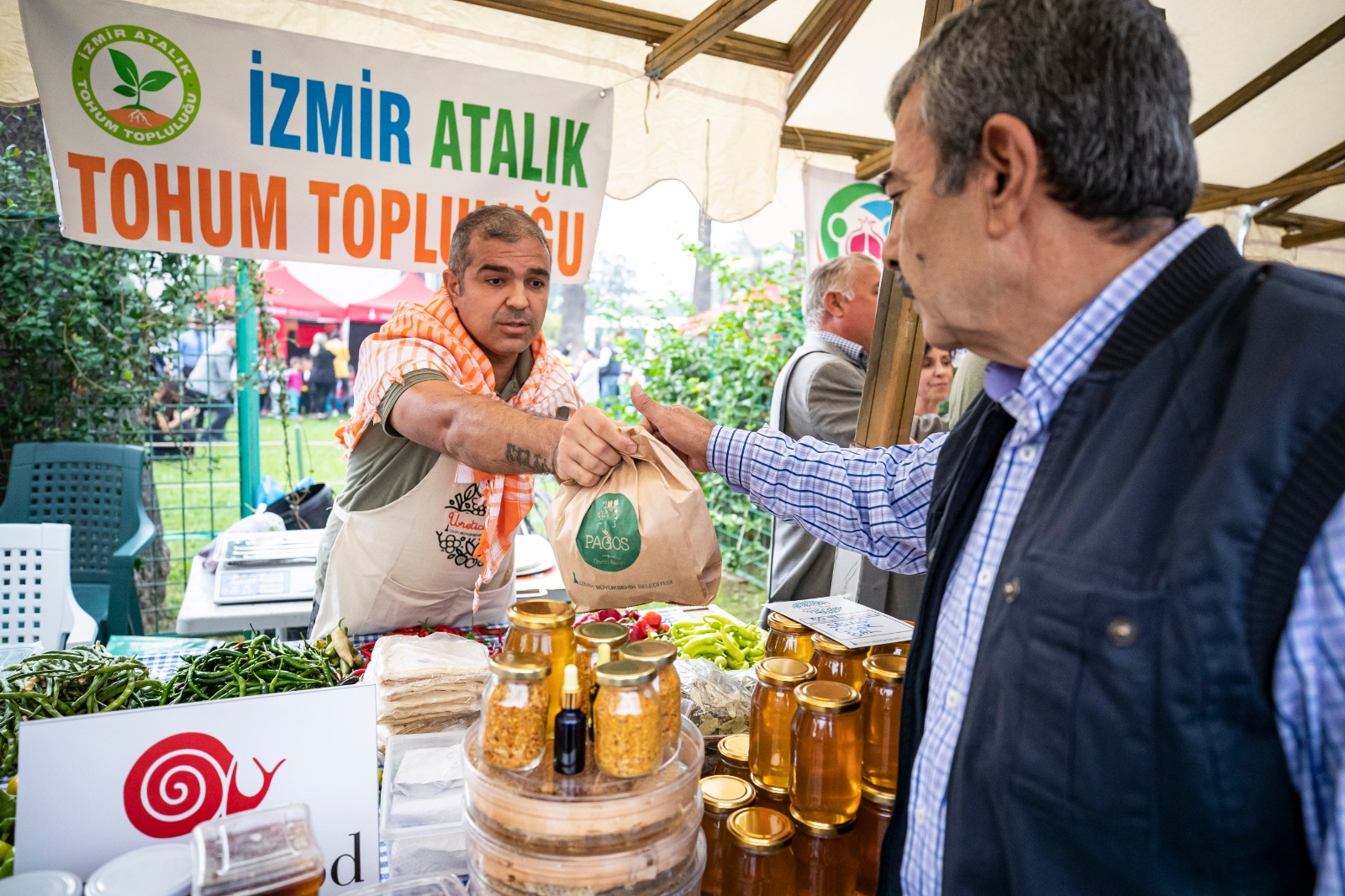 Kültürpark ve Kadifekale üretici pazarları yeniden açılıyor