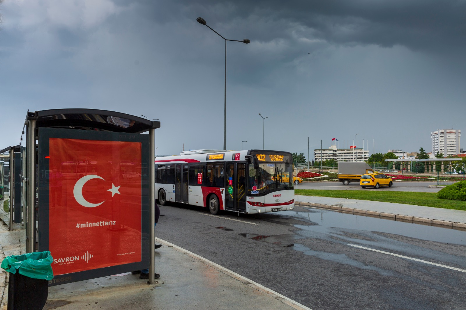 İzmir’de otobüslere ameliyathane hijyeni