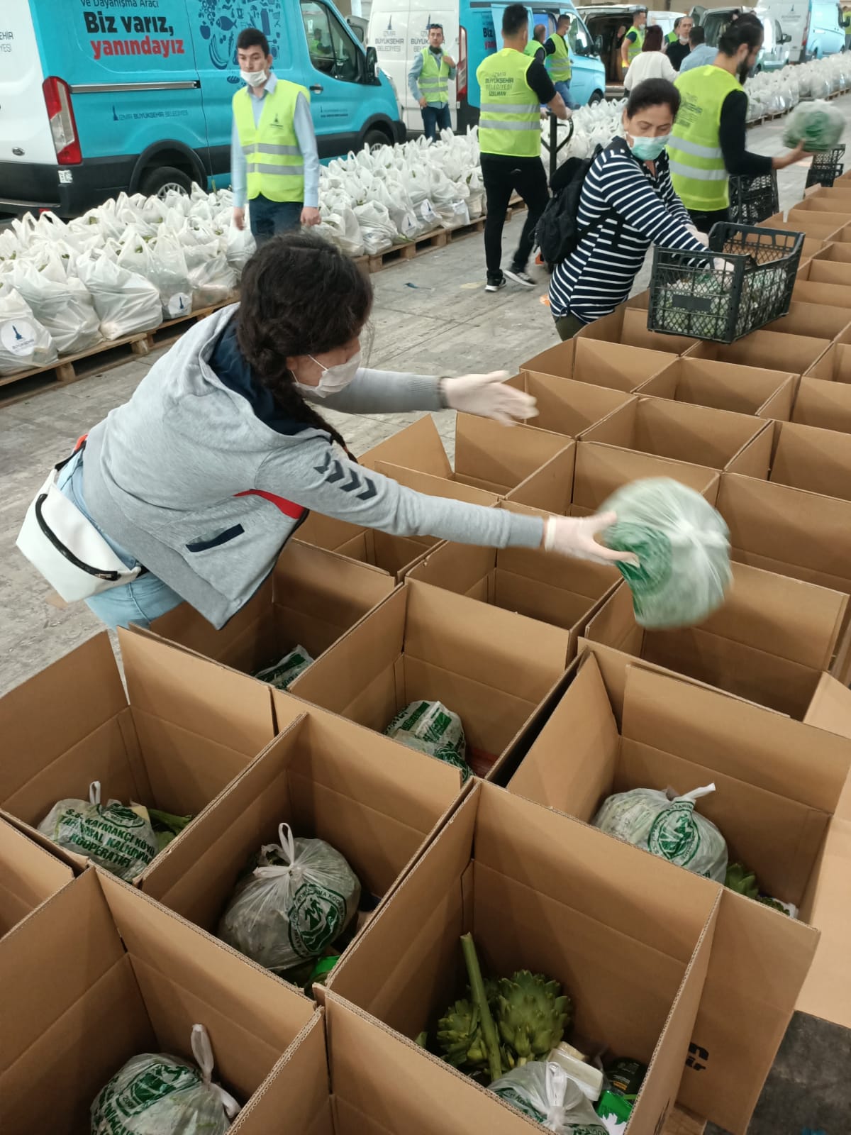 “Biz Varız” gönüllülerine teşekkür buluşması