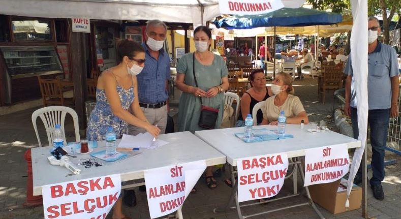 SELÇUK KENT KONSEYİ:"BAŞKA EFES SELÇUK YOK"