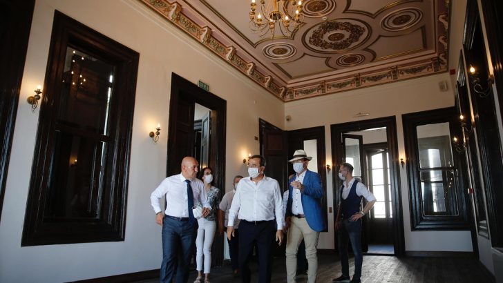 İzmir, Alanyalı Konağı’na kavuşuyor
