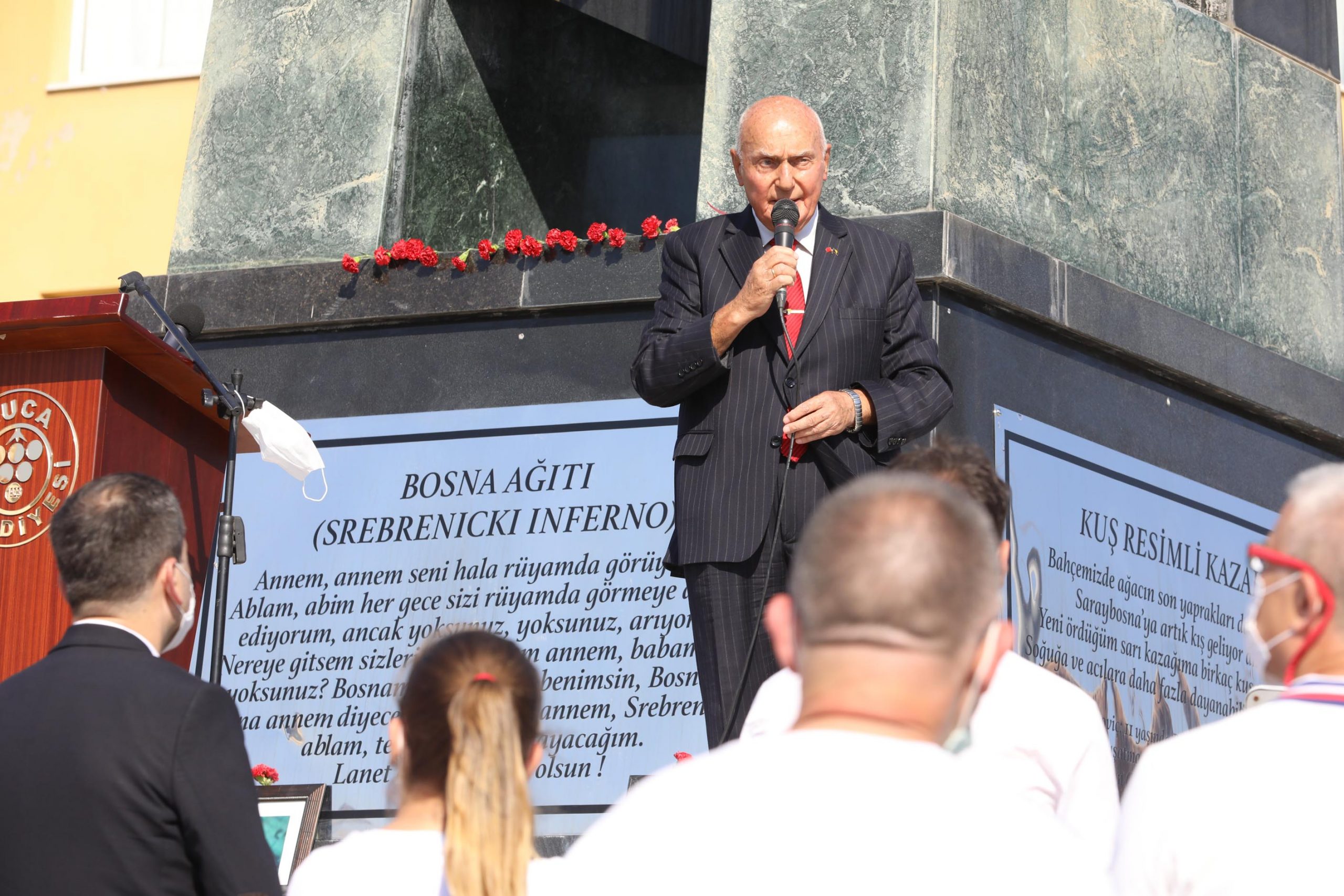 Srebrenitsa Soykırımı 25 Yıldönümünde Buca anıldı