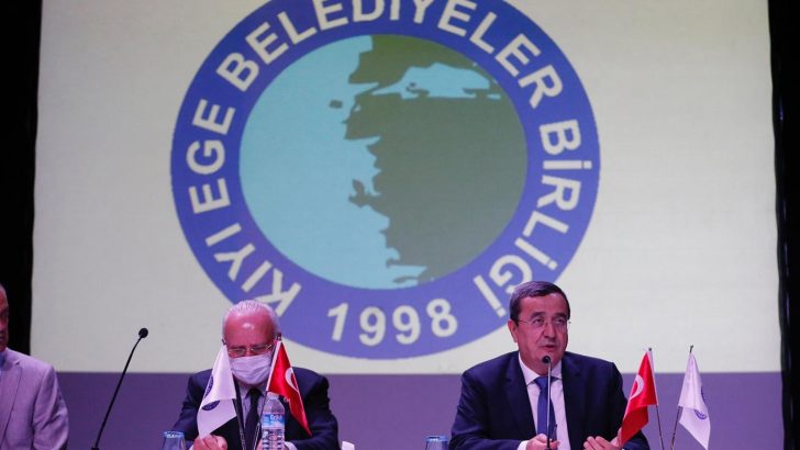 Kıyı Egeli başkanlar toplandı