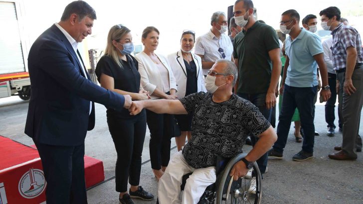 Karşıyaka Belediyesi’nde bayram buluşması