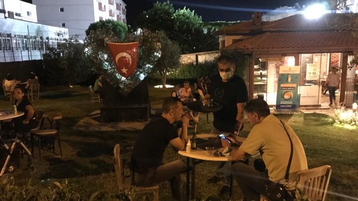 Engelli Dostu Belediye Kafesi hizmette