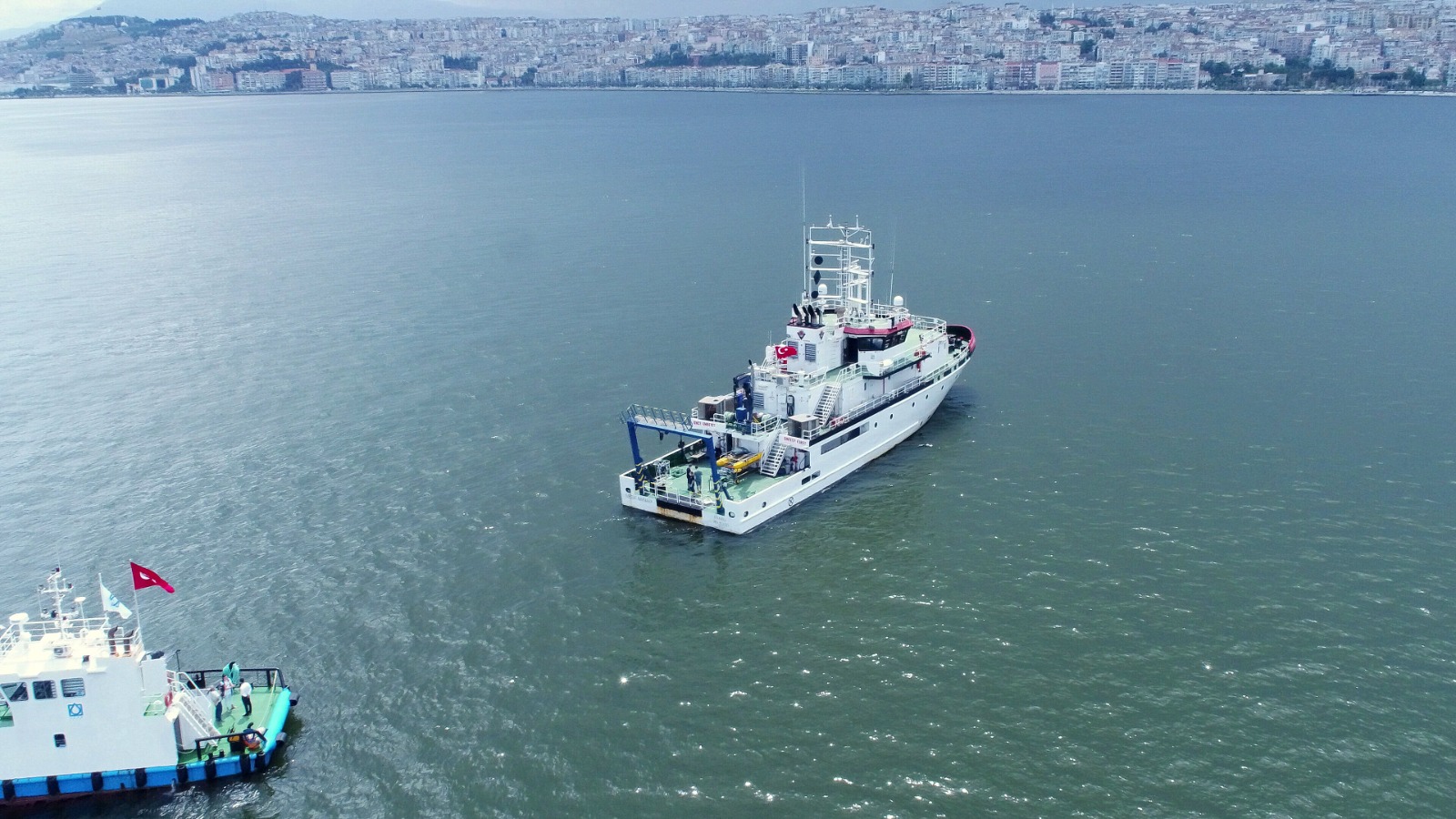 İzmir Körfezi için bilimsel işbirliği