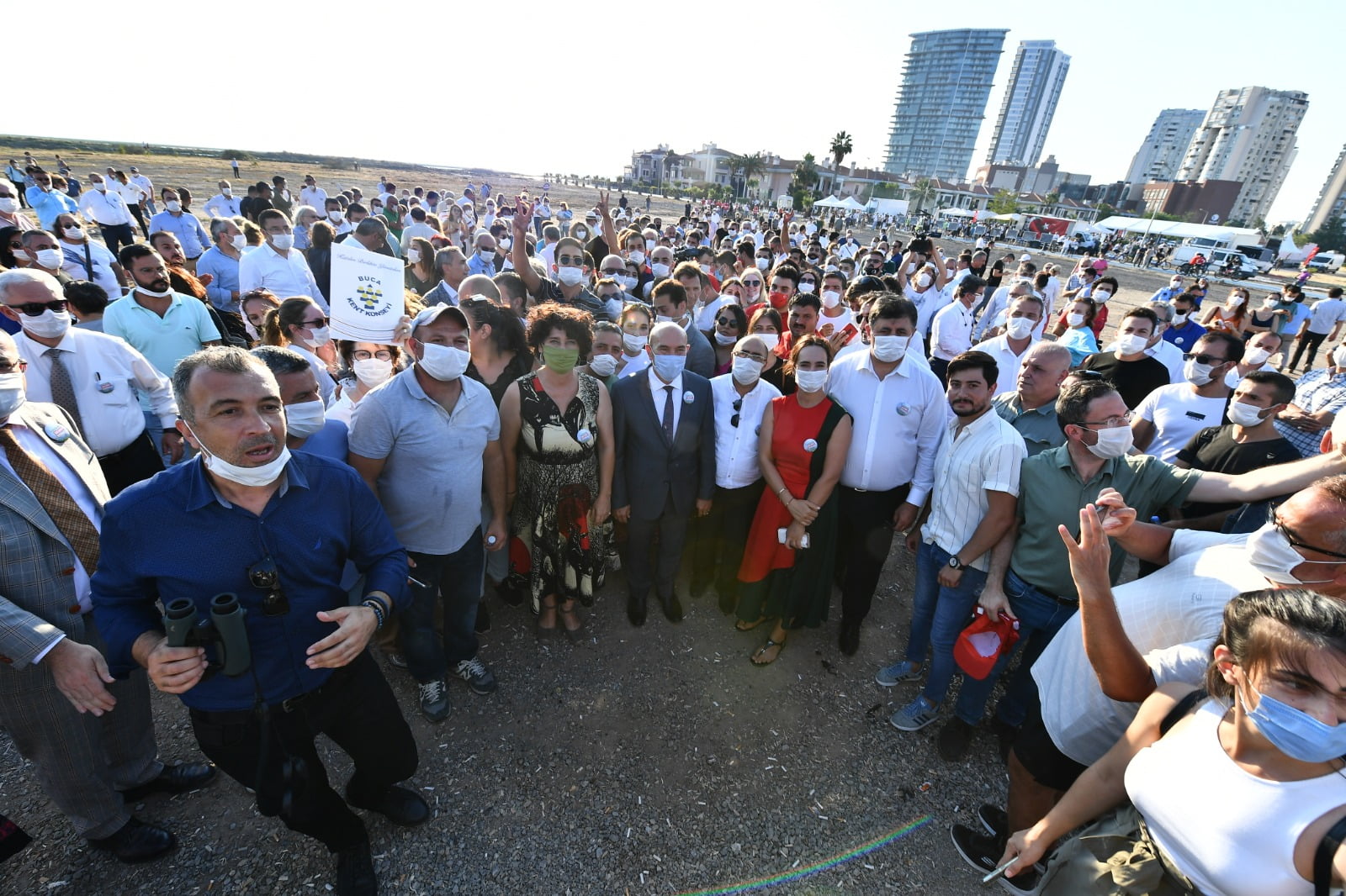 İzmir halkıyla ranta karşı mücadele edeceğiz
