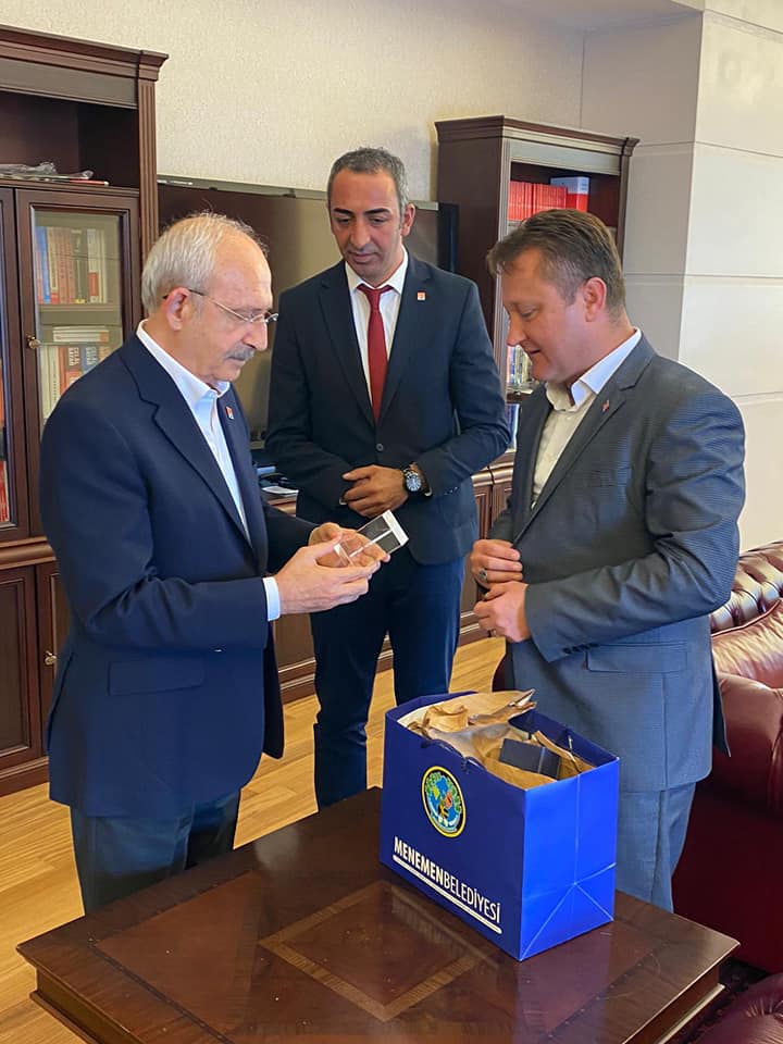 Başkan Aksoy’dan Kılıçdaroğlu’na ziyaret