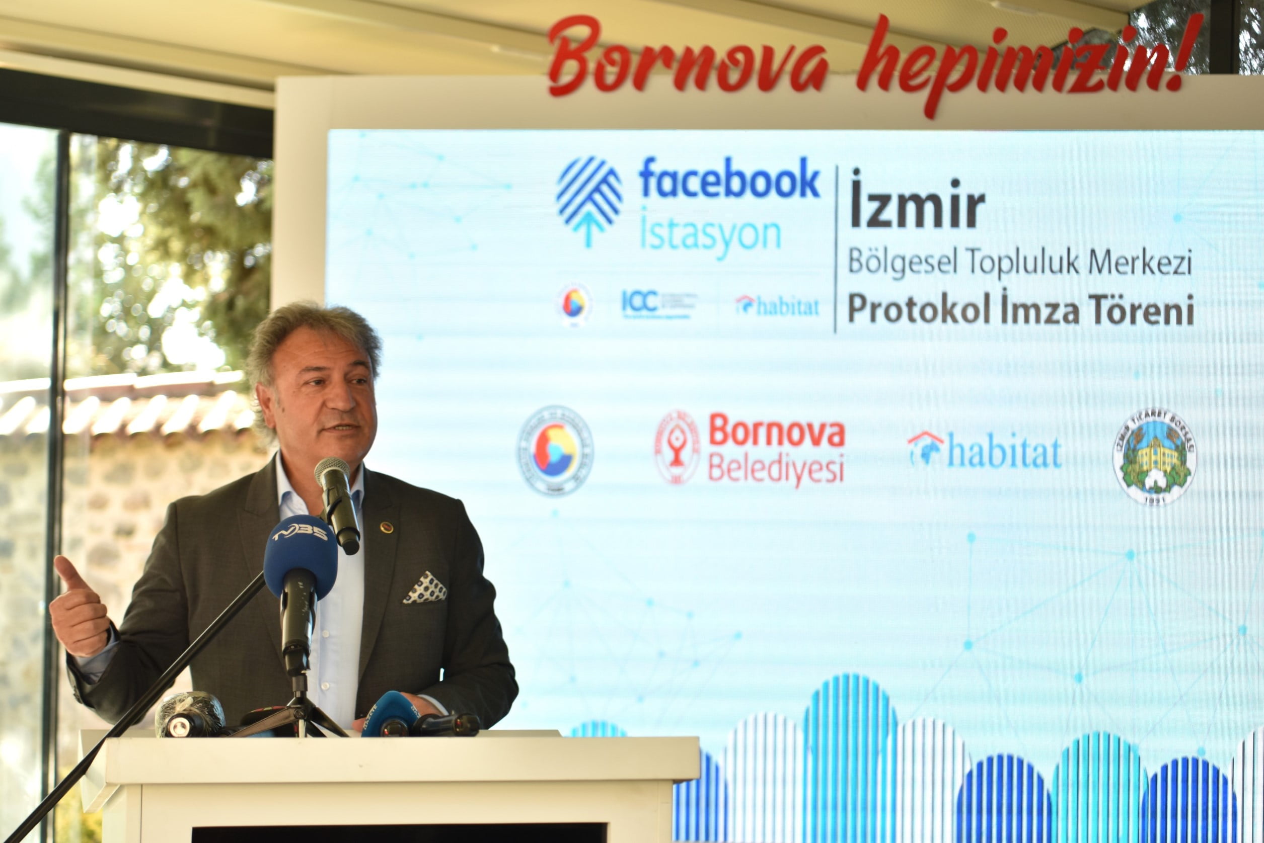 Facebook’un İzmir İstasyonu Bornova’ya kuruluyor